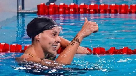 María José Ribera destaca en los 50 metros libres de los Juegos Olímpicos París 2024