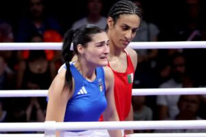 Angela Carini premiada por la IBA como campeona olímpica