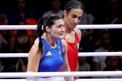 Angela Carini premiada por la IBA como campeona olímpica