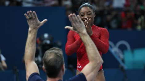 Simone Biles oro Juegos París 2024