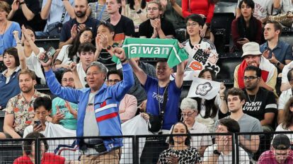 Incidente en los Juegos Olímpicos de París sobre Taiwán