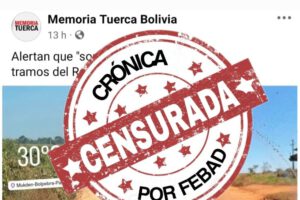 Censura a piloto de rally en el Rally Amazónico Pando 2024