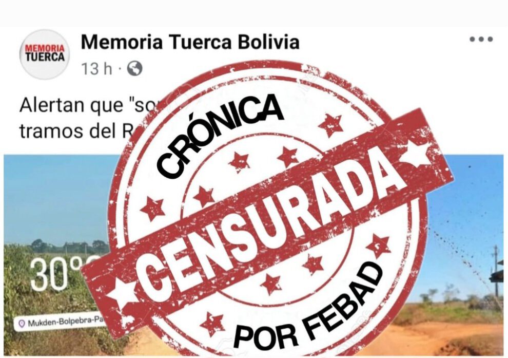 Censura a piloto de rally en el Rally Amazónico Pando 2024