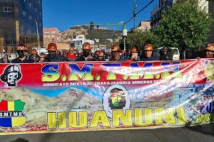 Crisis económica en Bolivia