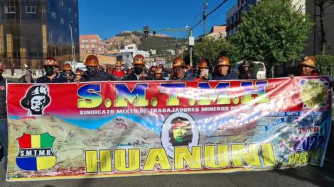 Crisis económica en Bolivia