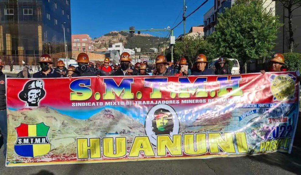 Crisis económica en Bolivia