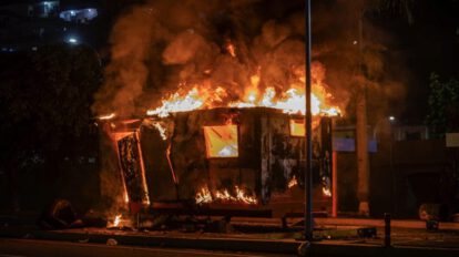 Represión en Venezuela tras protestas por resultados electorales