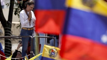 María Corina Machado aboga por una lucha cívica y pacífica en Venezuela