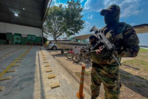 Narcotráfico en Pailón desarticulado por la Fuerza Especial de Lucha Contra el Narcotráfico
