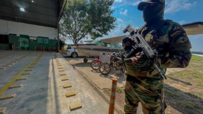Narcotráfico en Pailón desarticulado por la Fuerza Especial de Lucha Contra el Narcotráfico