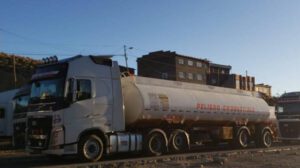 Distribución de combustible en el país