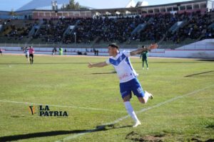 GV San José logra victoria frente a Oriente Petrolero