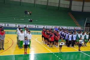 Oruro subcampeonato Copa Bolivia U-16