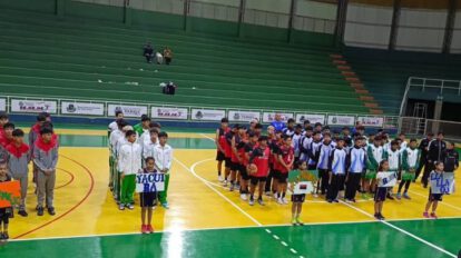 Oruro subcampeonato Copa Bolivia U-16