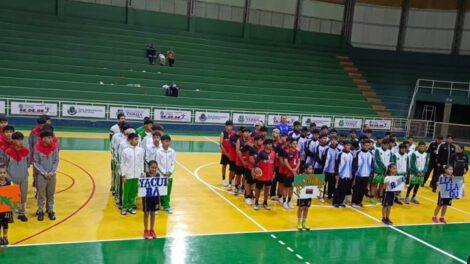 Oruro subcampeonato Copa Bolivia U-16