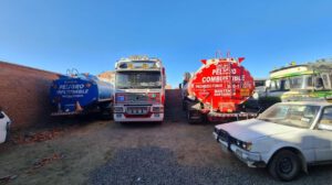 Incautan vehículos por combustible en El Alto