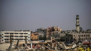 Bombardeos en Gaza causan muertes y heridos