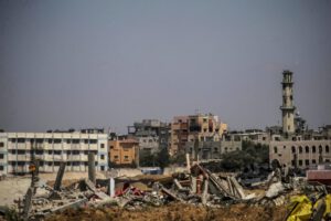 Bombardeos en Gaza causan muertes y heridos