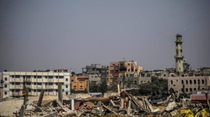 Bombardeos en Gaza causan muertes y heridos
