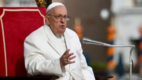 papa Francisco paz Venezuela