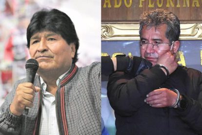 Evo Morales desmiente relación con Dávila
