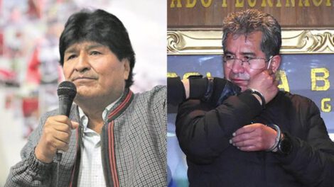 Evo Morales desmiente relación con Dávila