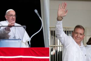 papa Francisco Venezuela