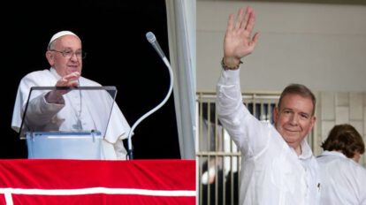 papa Francisco Venezuela