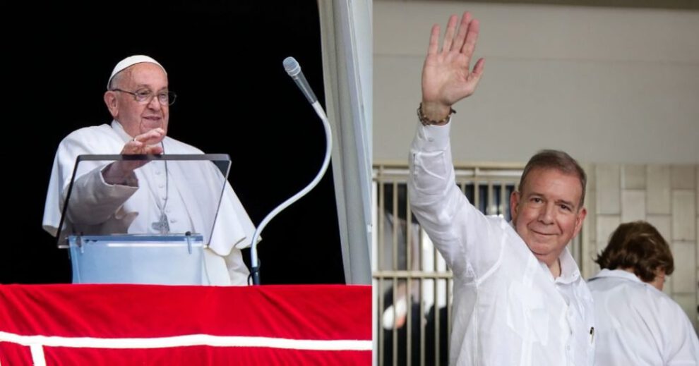 papa Francisco Venezuela