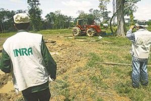 Saneamiento de tierras en Bolivia