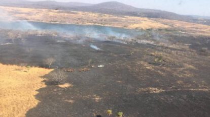 provocar lluvias para combatir sequía e incendios forestales