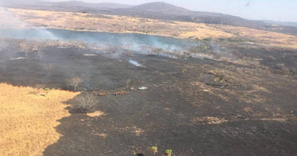 provocar lluvias para combatir sequía e incendios forestales