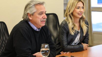 Alberto Fernández violencia de género