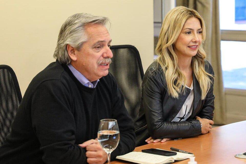 Alberto Fernández violencia de género