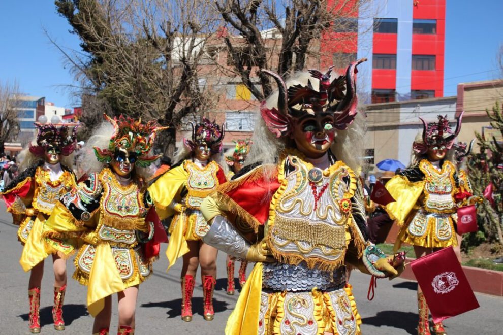 Encuentro Mundial de Danzas en Oruro