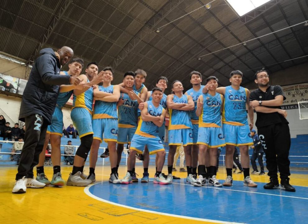 CAN campeón U-25 AMBO