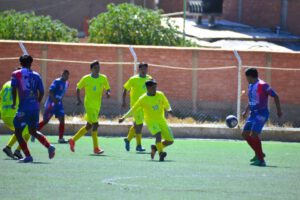 VHSR triunfo campeonato Primera B