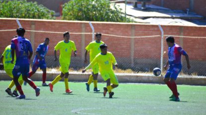 VHSR triunfo campeonato Primera B