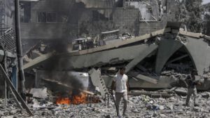 ministro de Economía de Gaza Abed Al Zeriei muerto en bombardeo israelí