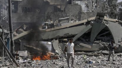 ministro de Economía de Gaza Abed Al Zeriei muerto en bombardeo israelí