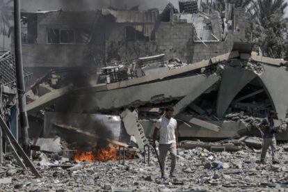 ministro de Economía de Gaza Abed Al Zeriei muerto en bombardeo israelí