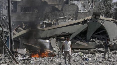 ministro de Economía de Gaza Abed Al Zeriei muerto en bombardeo israelí