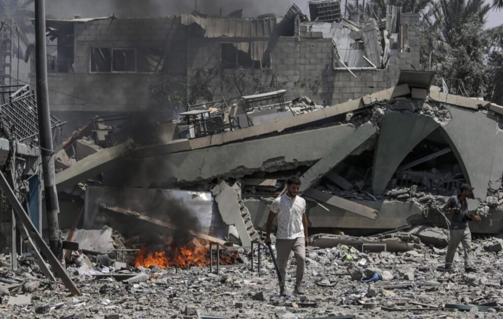 ministro de Economía de Gaza Abed Al Zeriei muerto en bombardeo israelí