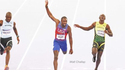 Noah Lyles el más veloz del mundo en París 2024