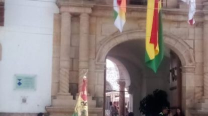 199 años de independencia en Bolivia en la Casa de la Libertad