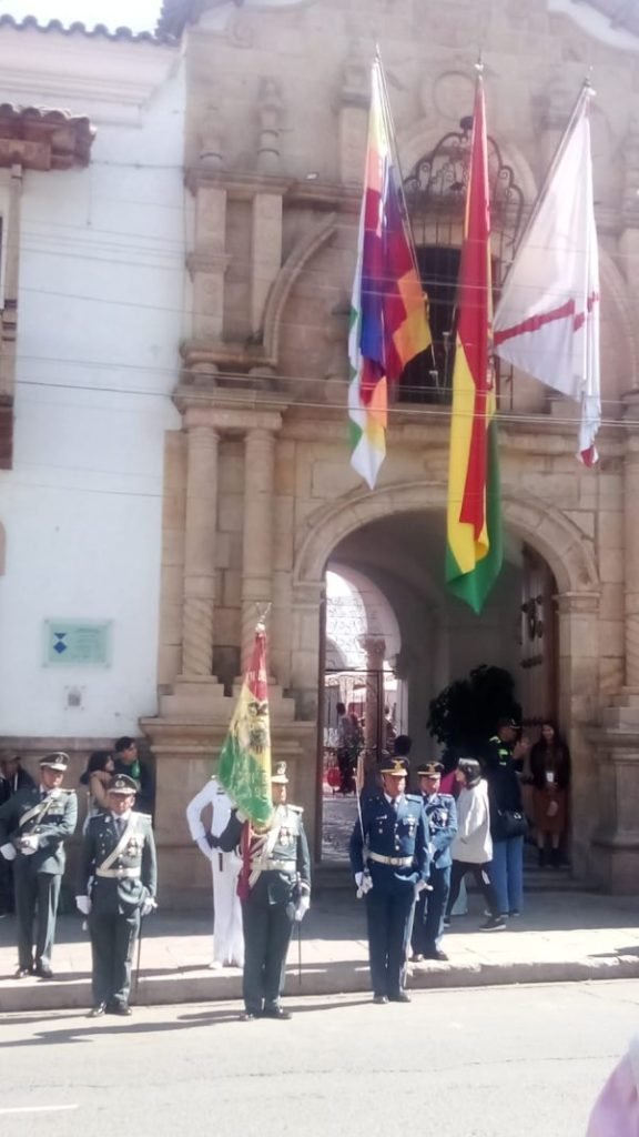 199 años de independencia en Bolivia en la Casa de la Libertad