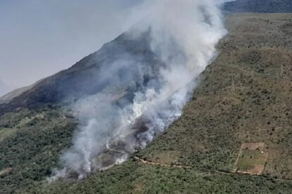 Reducción de focos de calor en Bolivia