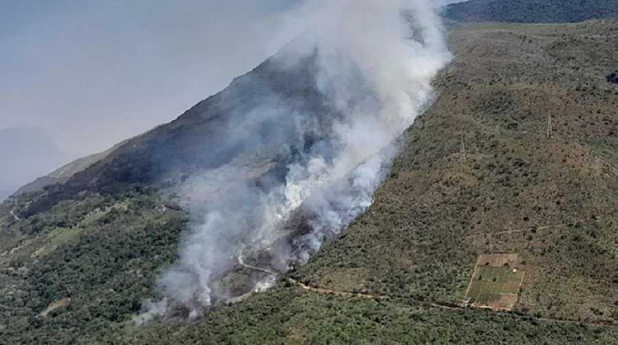 Reducción de focos de calor en Bolivia