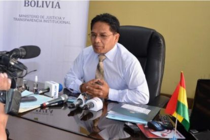Devoluciones de anticrético en bolivianos según Jorge Silva