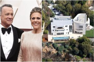 Robo en la vivienda de Tom Hanks